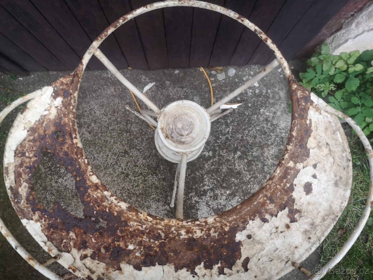 starožitný stolek na umyvadlo - k renovaci - 3