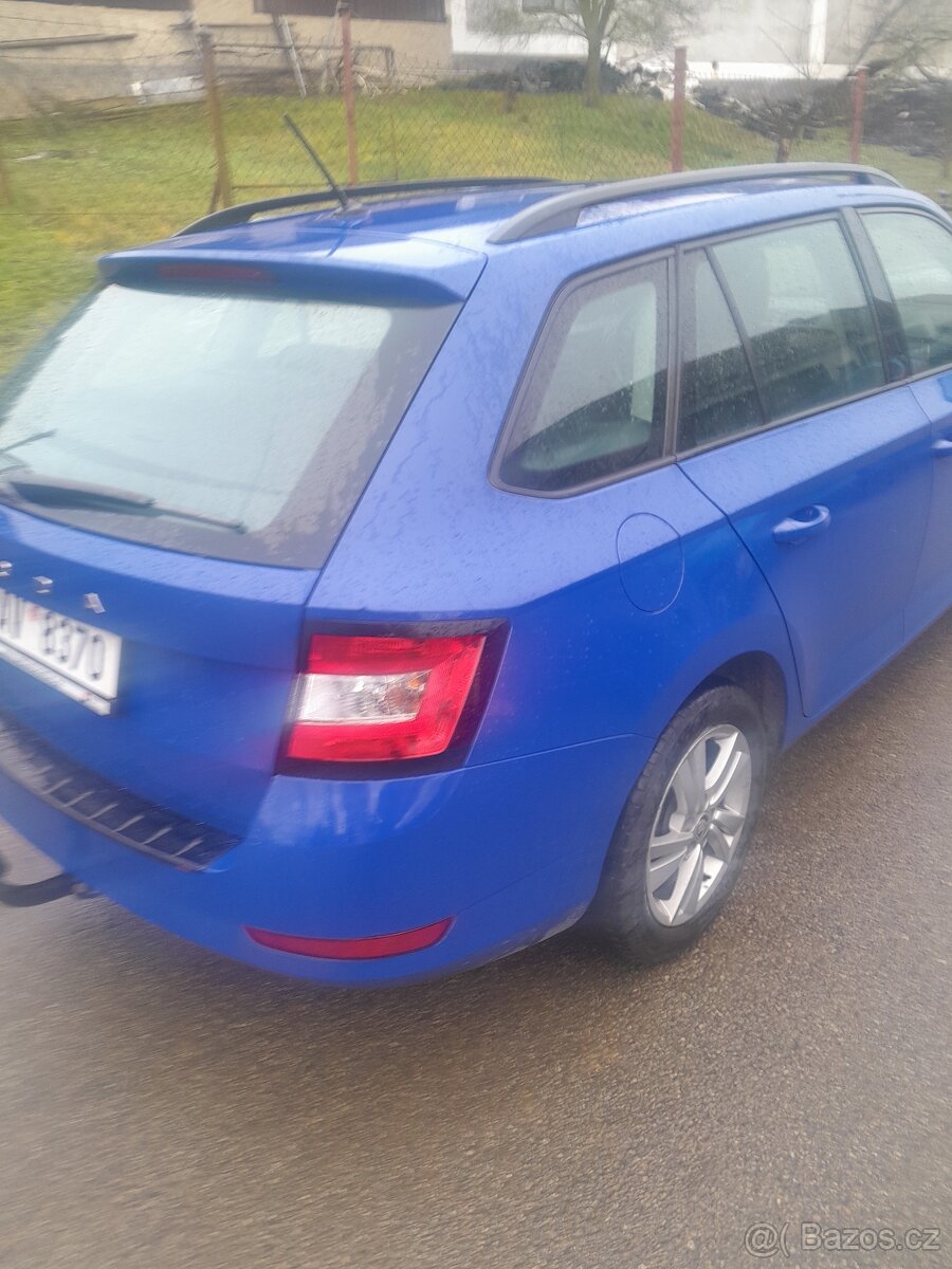 ŠKODA FABIA 3 COMBI1.0TSI 70kw DKL 2021 - 3