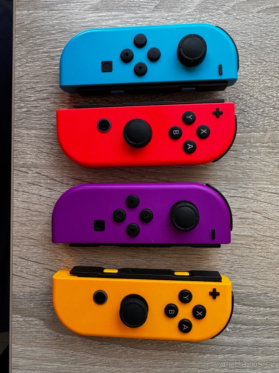 Prodám Nintendo SWITCH (v záruce) - 3