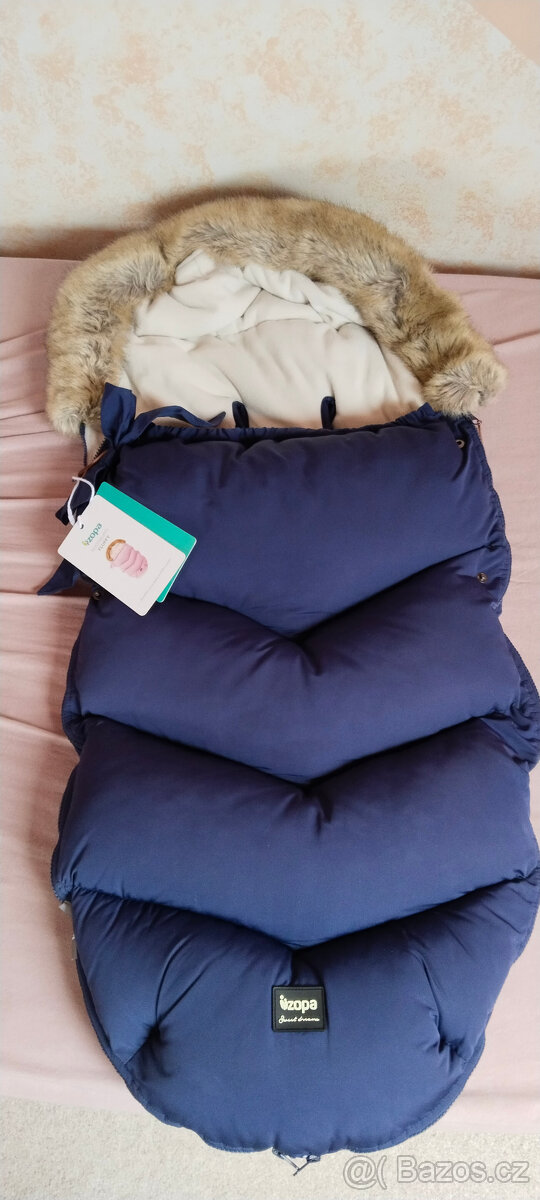 zimní fusak do kočárku - 3