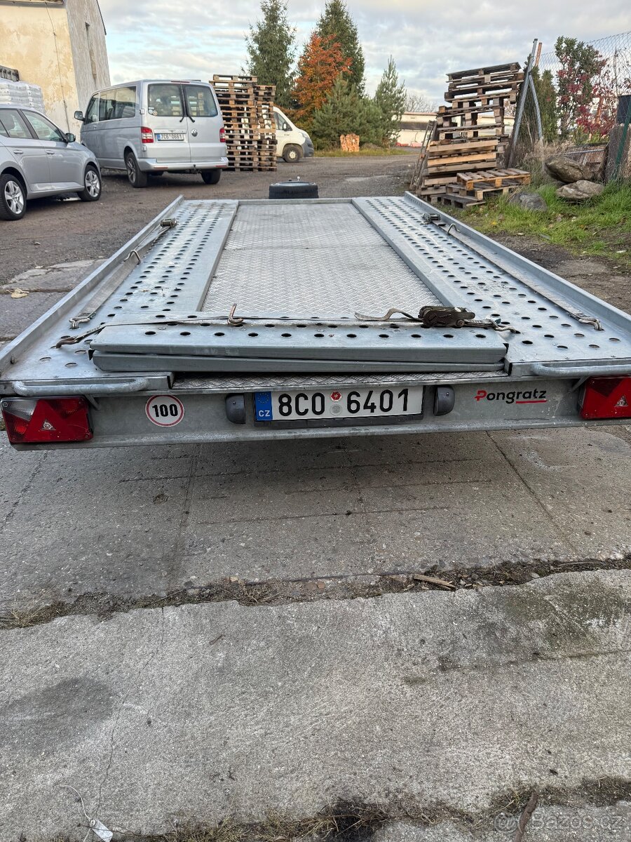 Autopřepravník Pongratz L-AT 400TK 2018