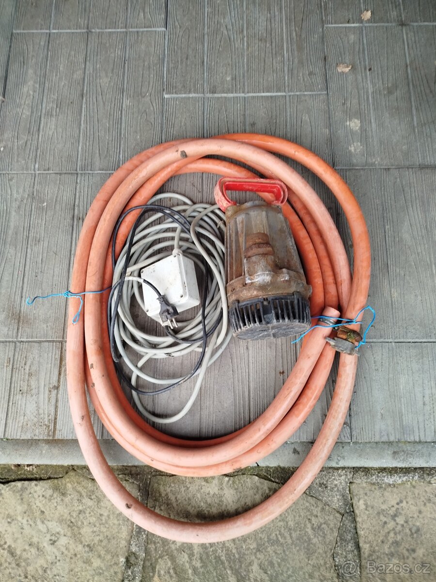 Čerpadlo kalové - 3