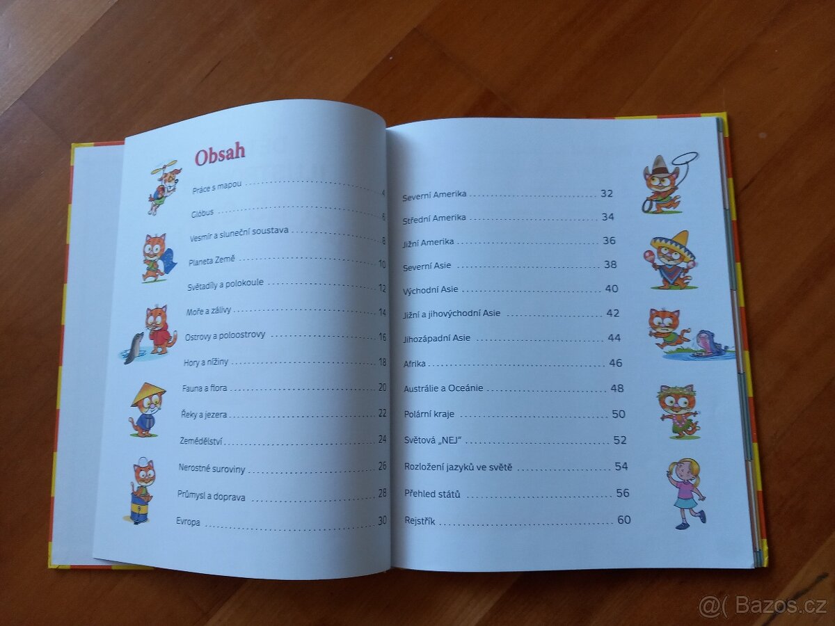 Dětský ilustrovaný atlas světa - 3