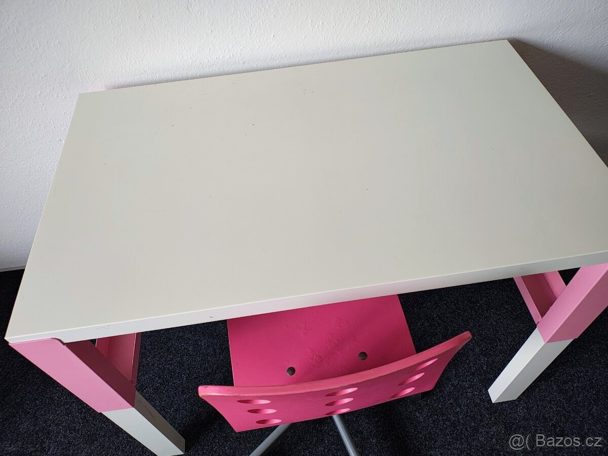 Dětský rostoucí stolek s židličkou IKEA - 3