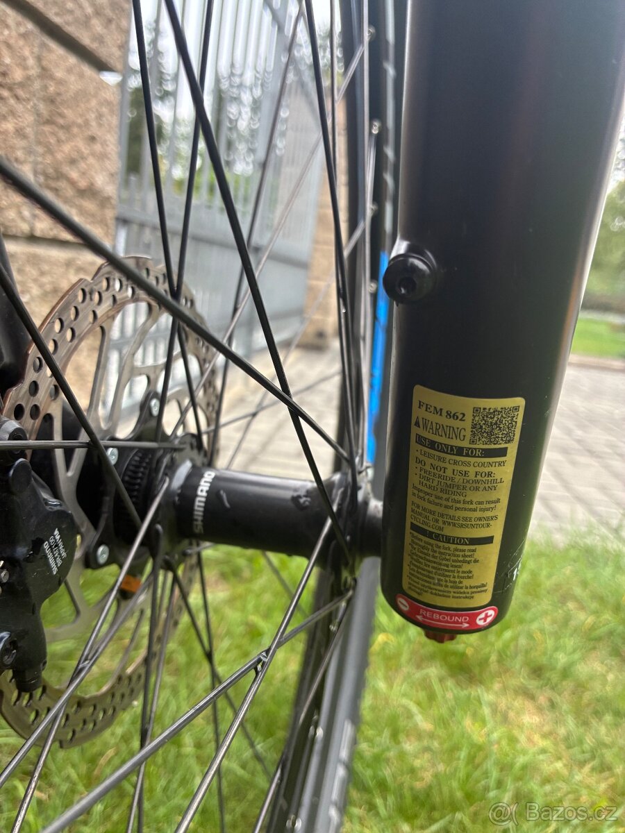 Elektrokolo 4EVER Exstream Team, vel L - 3