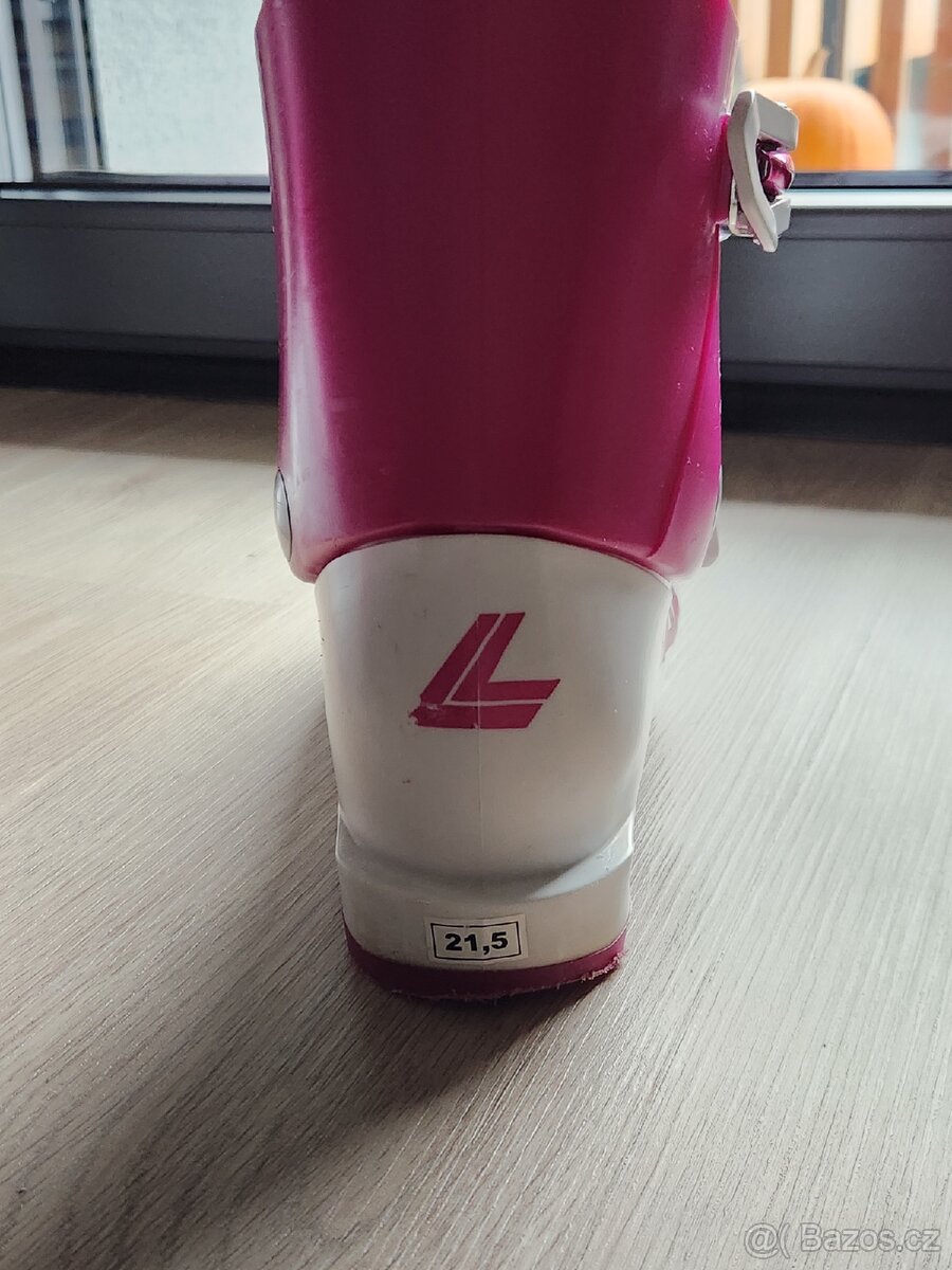 Detske lyzarske boty Lange Starlet 50 - 3