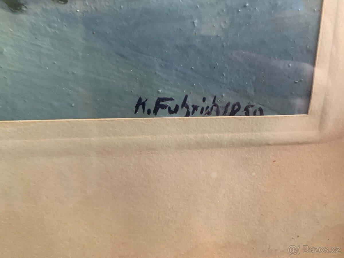 Starožitné obrazy - 3