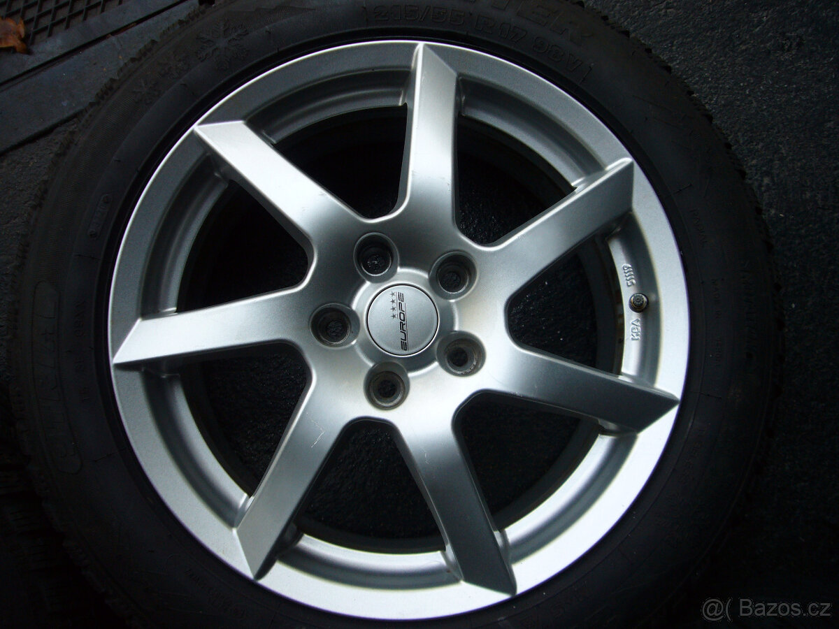 ZIMNÍ ALU KOLA SUZUKI-KIA-MAZDA-HYUNDAI 17" 5x114,3, - 3