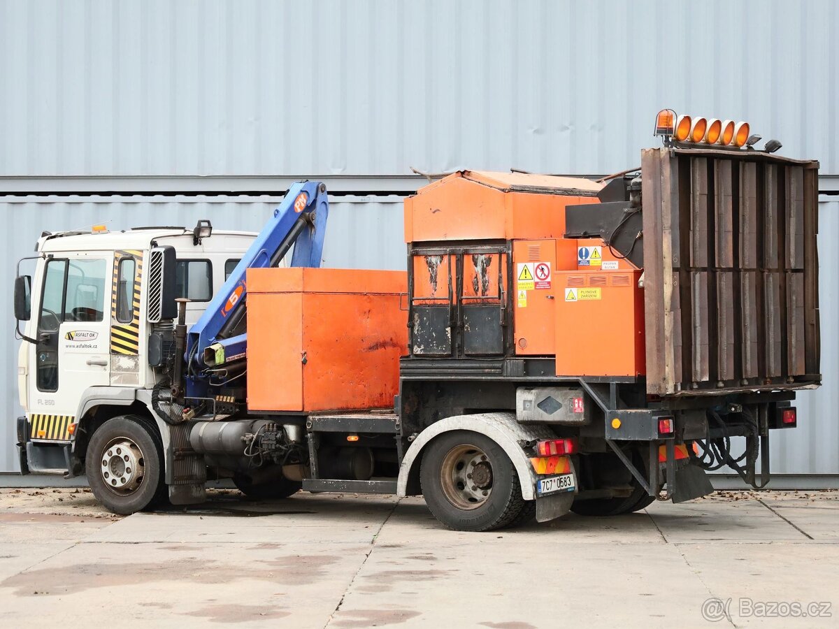 Volvo FL 250, SPECIÁLNÍ NÁKLADNÍ AUTOMOBIL NA OPRAVU SILNIC, - 3