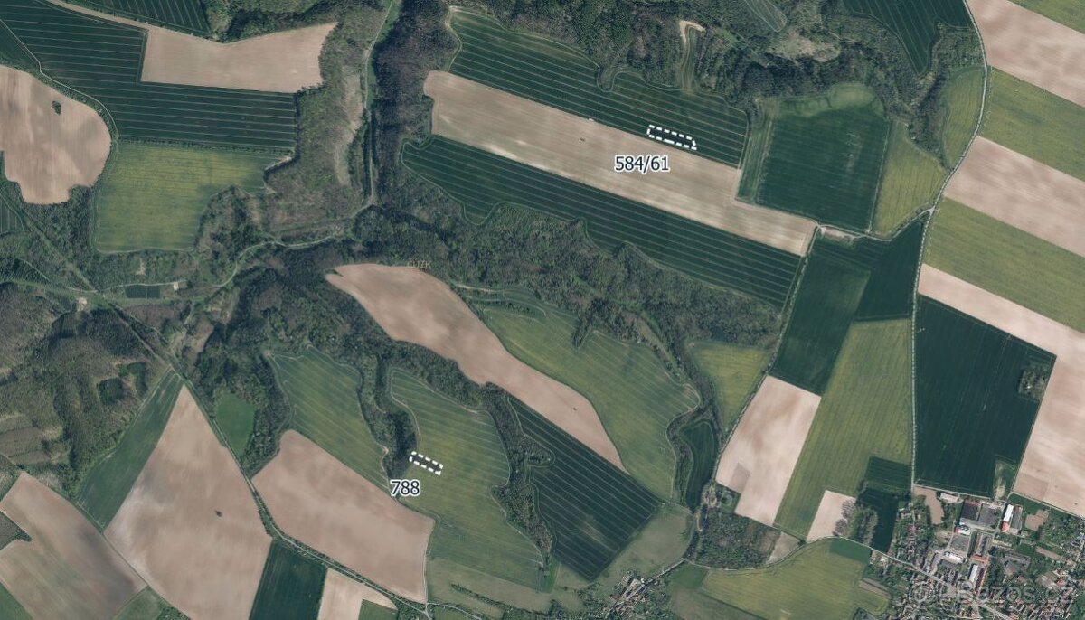 Zemědělská půda, prodej, Mělnické Vtelno, Mělník - 3