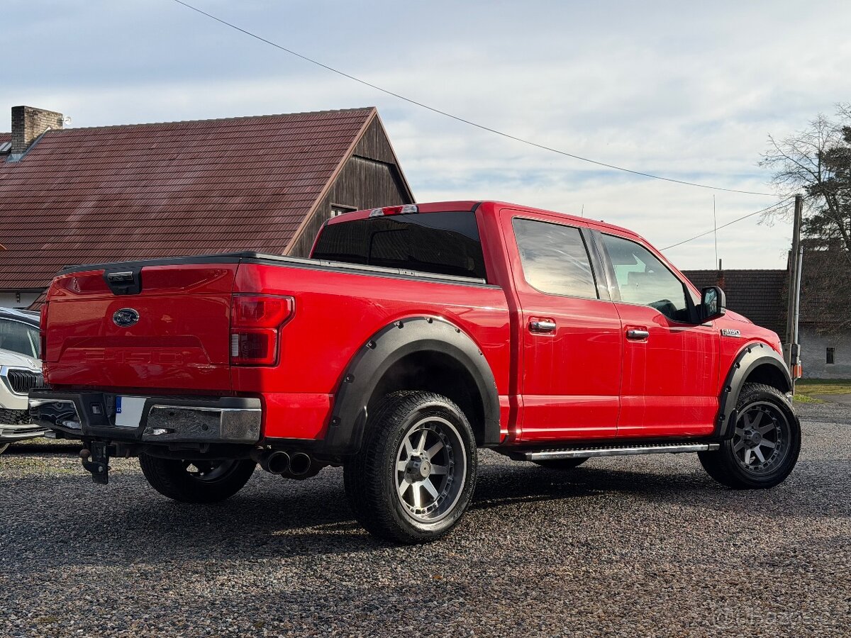 Ford F-150 XLT 4x4 SUPERCREW (LPG - 20” - RAPTOR PACKET)