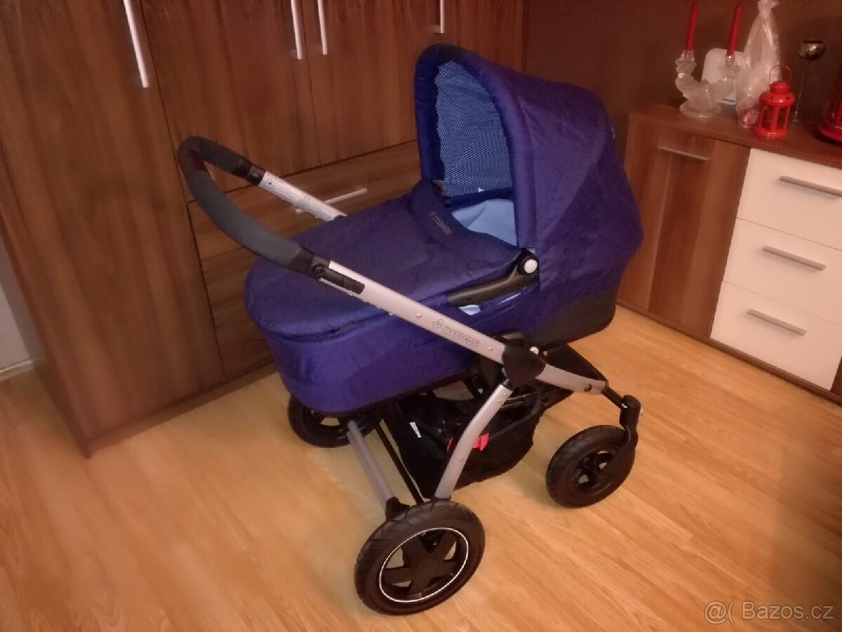 Luxusní kočárek Maxi Cosi Mura 4 plus + sedačka -super stav - 3