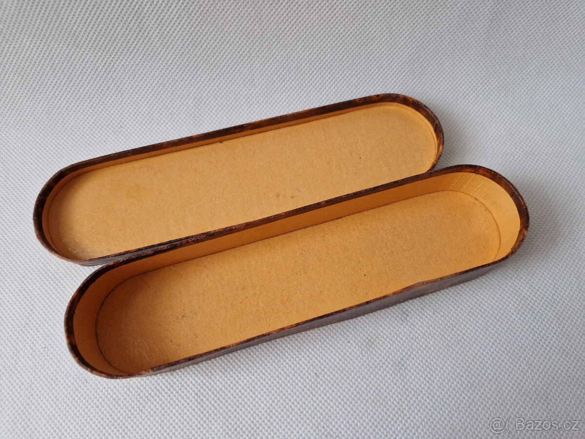 Stará krabička etuje náramkové hodinky Alpina zlatník - 3