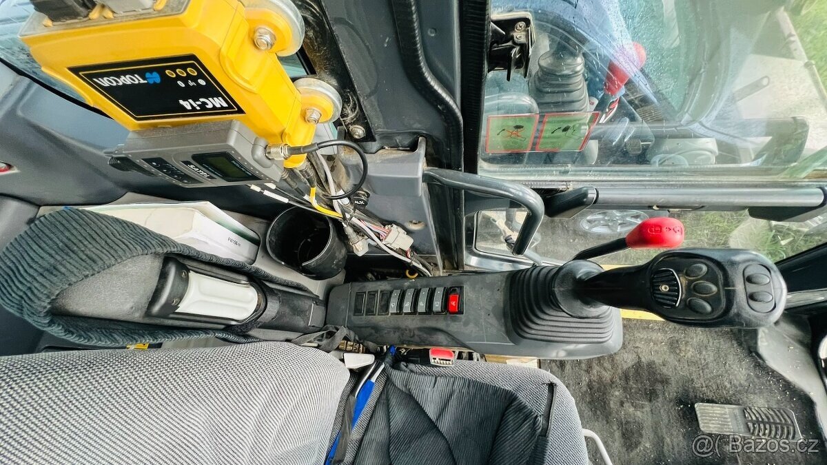 Kolové rýpadlo Komastu PW 158 - 2631 mth TOP STAV - 3