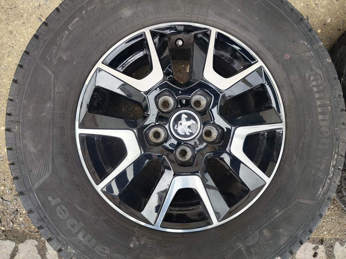 16"letní alu sada 5x118 origo Boxer Ducato Jumper TPMS - 3