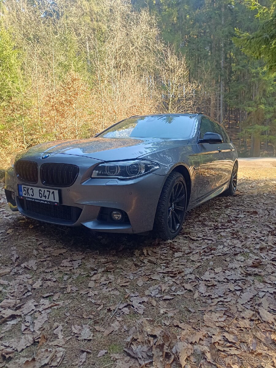 Bmw f11 535d 220 kW xdrive m pakiet - 3