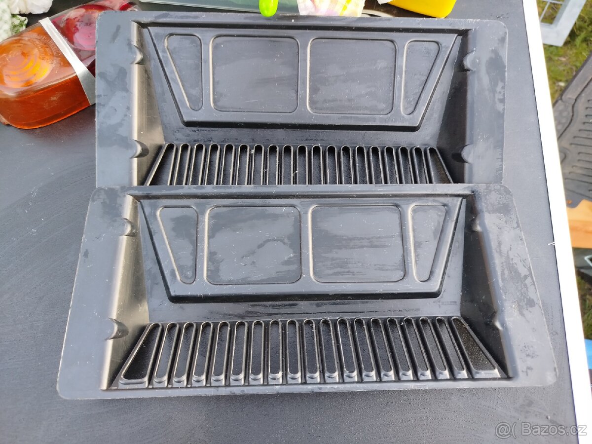 Prodám kryty na sání vzduchu pro Škoda 105- 136 Rapid - 3