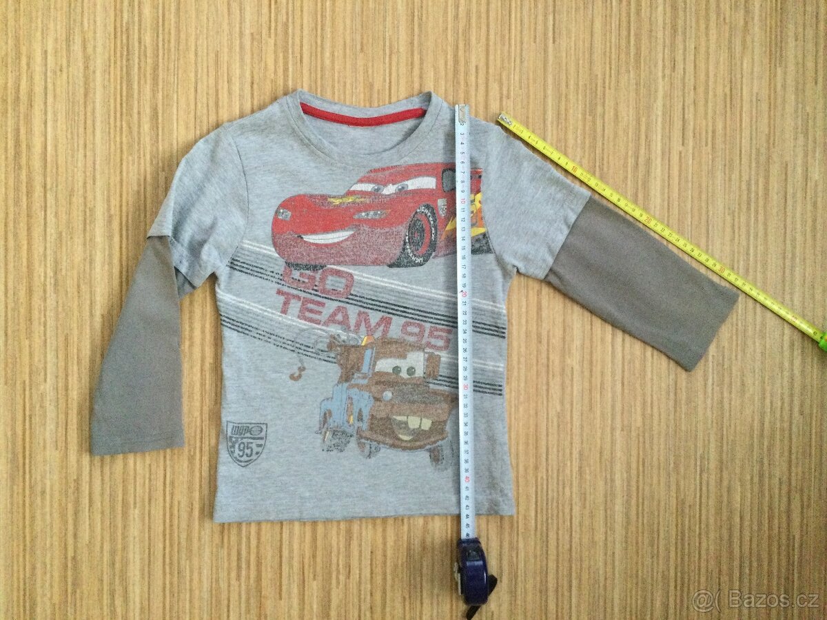 Trička vel. 104/110, 110 a 110/116, CENA 19-39 Kč/ks - 3