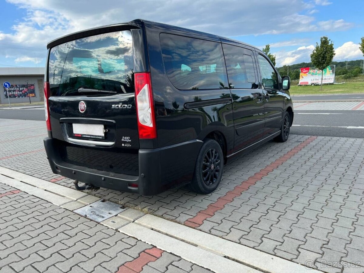 Fiat Scudo 2.0 JTD 100kw 8 míst long TZ 2 šoupačky - 3
