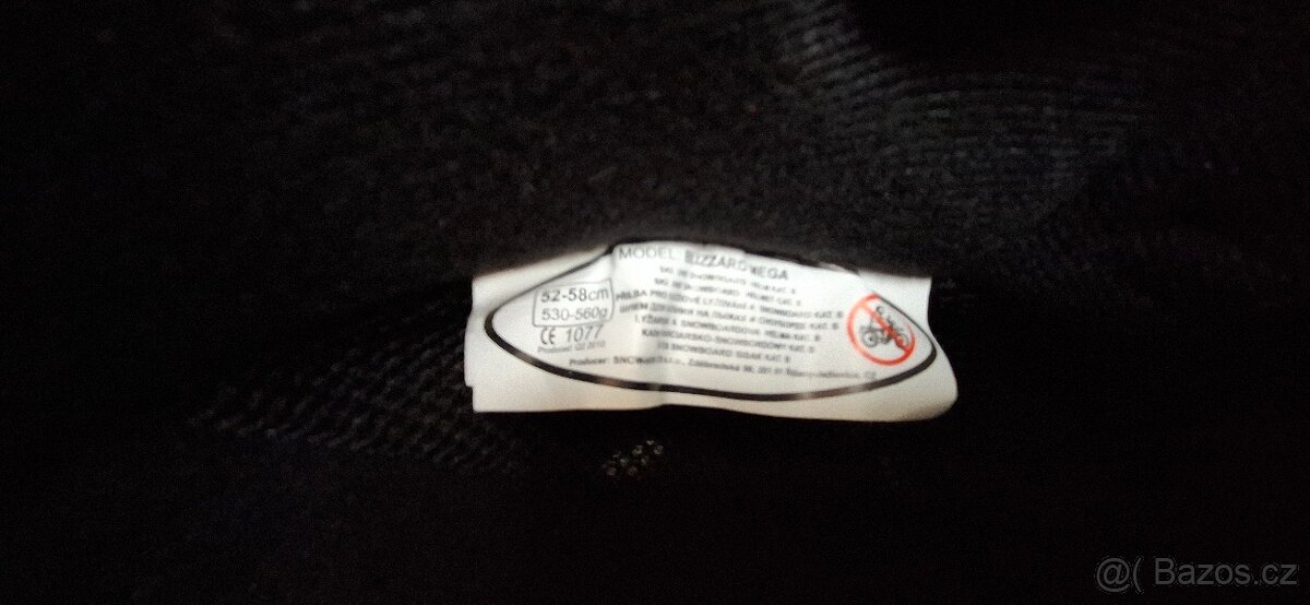 Lyžařská přilba Blizzard Mega 52-58 cm - 3