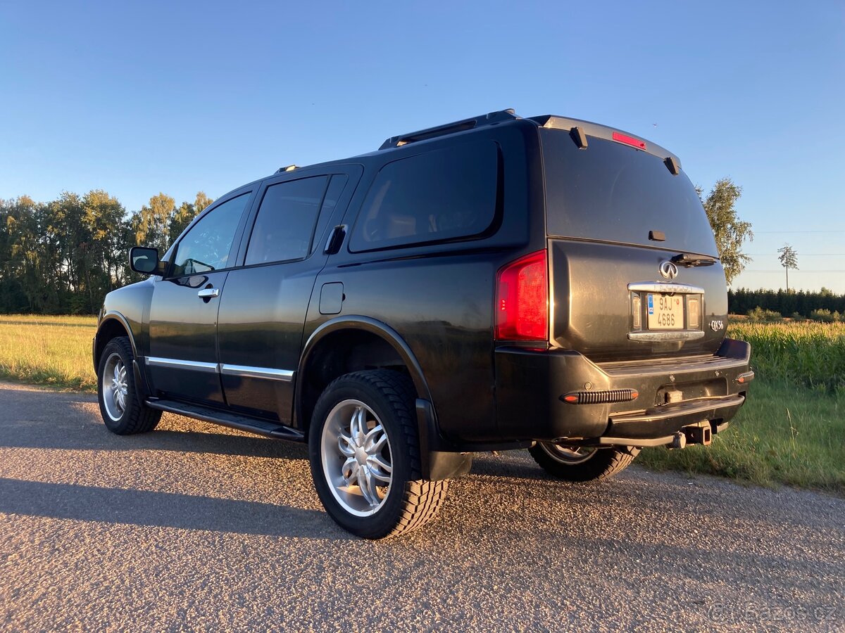 INFINITI QX 56 / V8 / 4x4 / LPG / tažné 4t - 3
