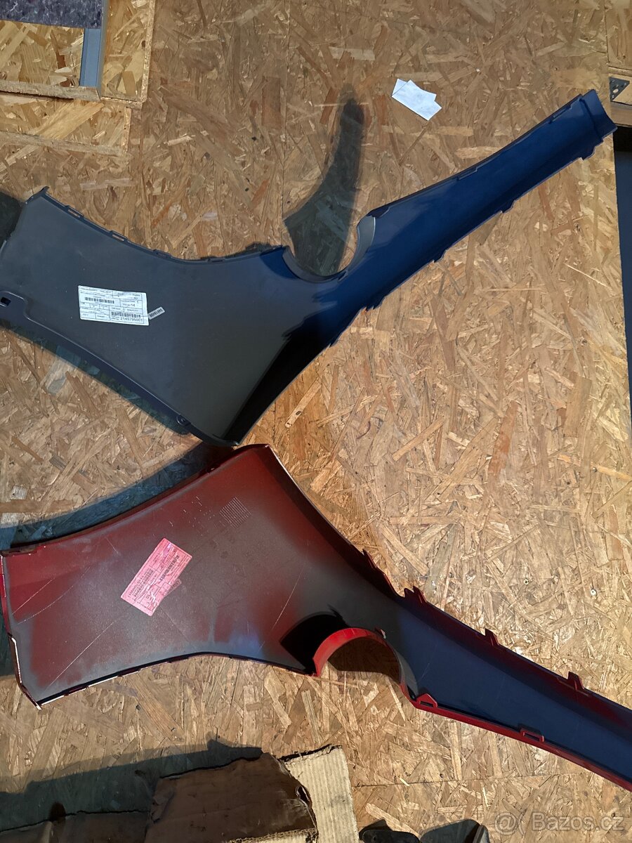 Renault trafic, sada předního nárazníku 7701066118 - 3