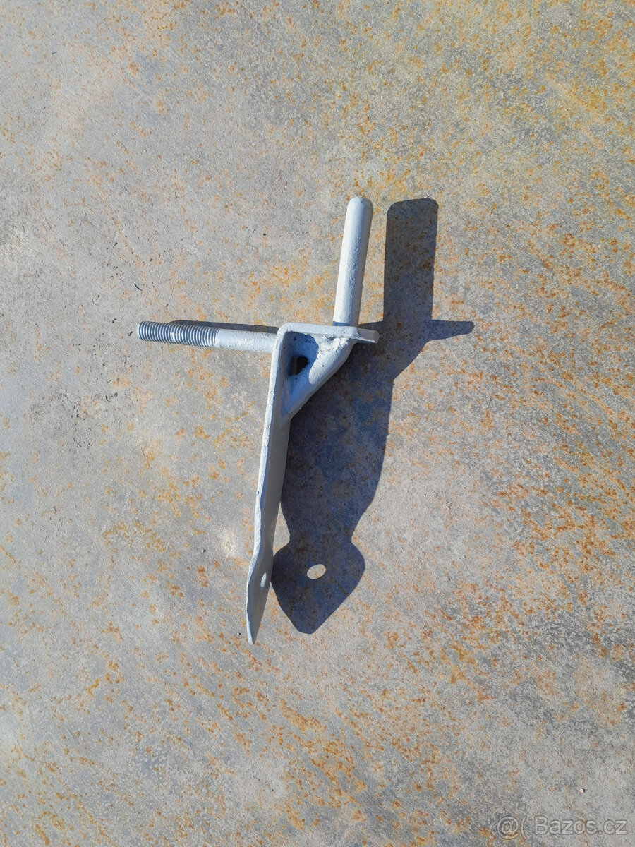 kované panty na vrata - 3