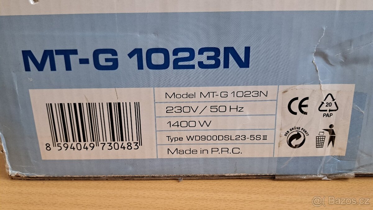 Mikrovlnná trouba s grilem zn. Concept - 3