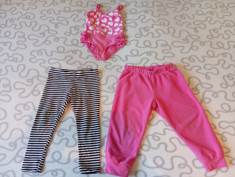 MEGA BALÍK 58 KS DÍVČÍHO OBLEČENÍ VEL.86 ZA SUPER CENU 300, - 3