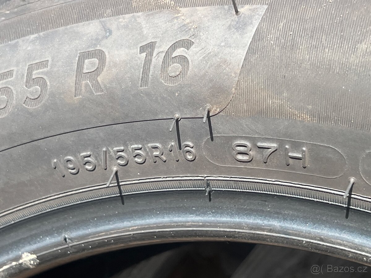 195/55R16 Micelin Primacy4 80% vzorek - 3