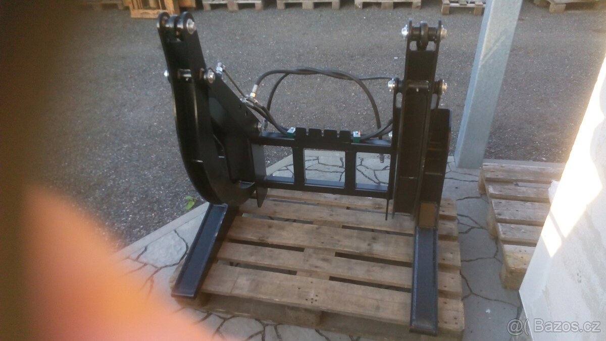 Drapák na kulatinu UNC kleště na dřevo - 3