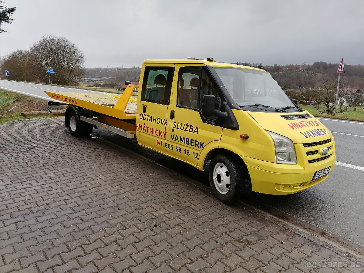 Ford Transit odtahovka - 3