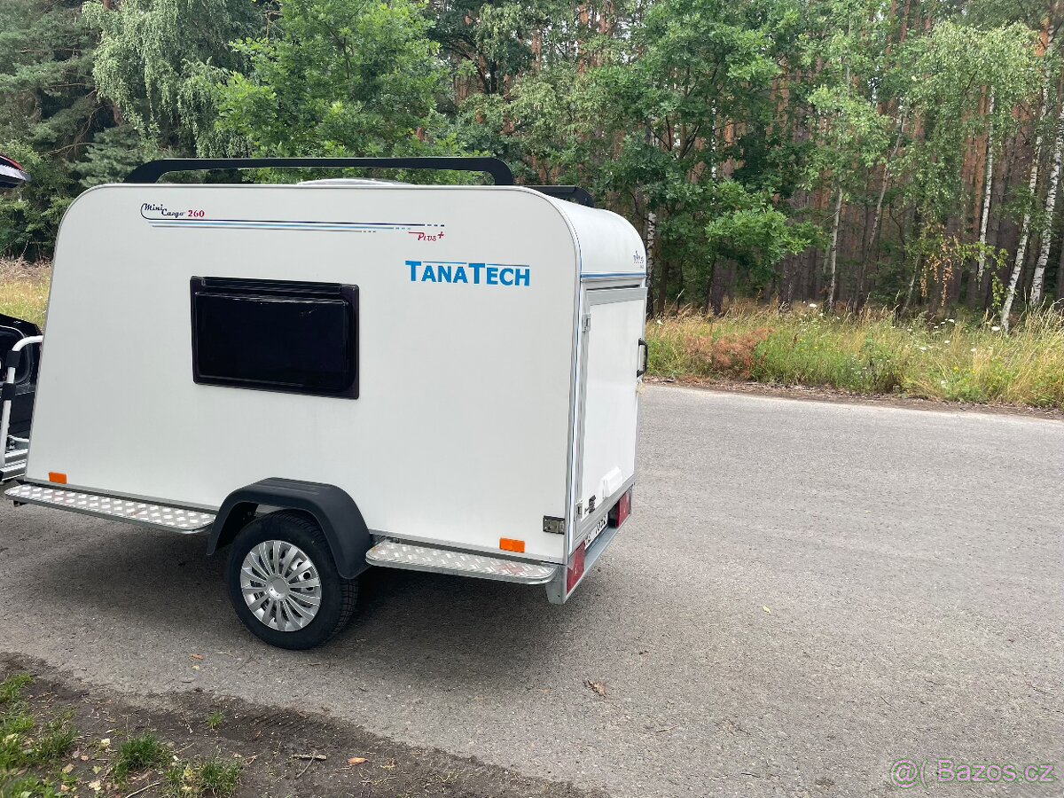 Prodám mini karavan Tomplan - zánovní - 3