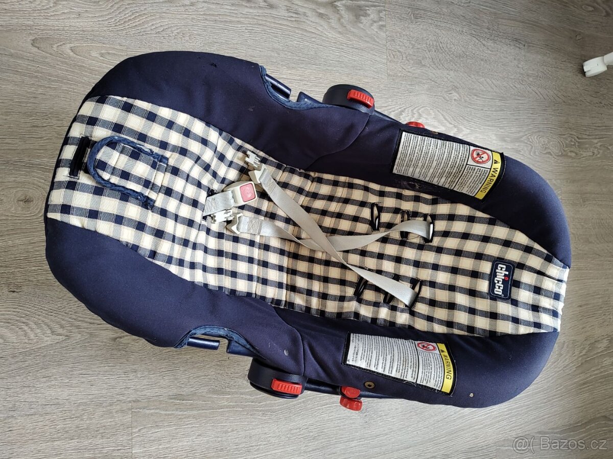 Autosedačka / vajíčko Chicco - 3