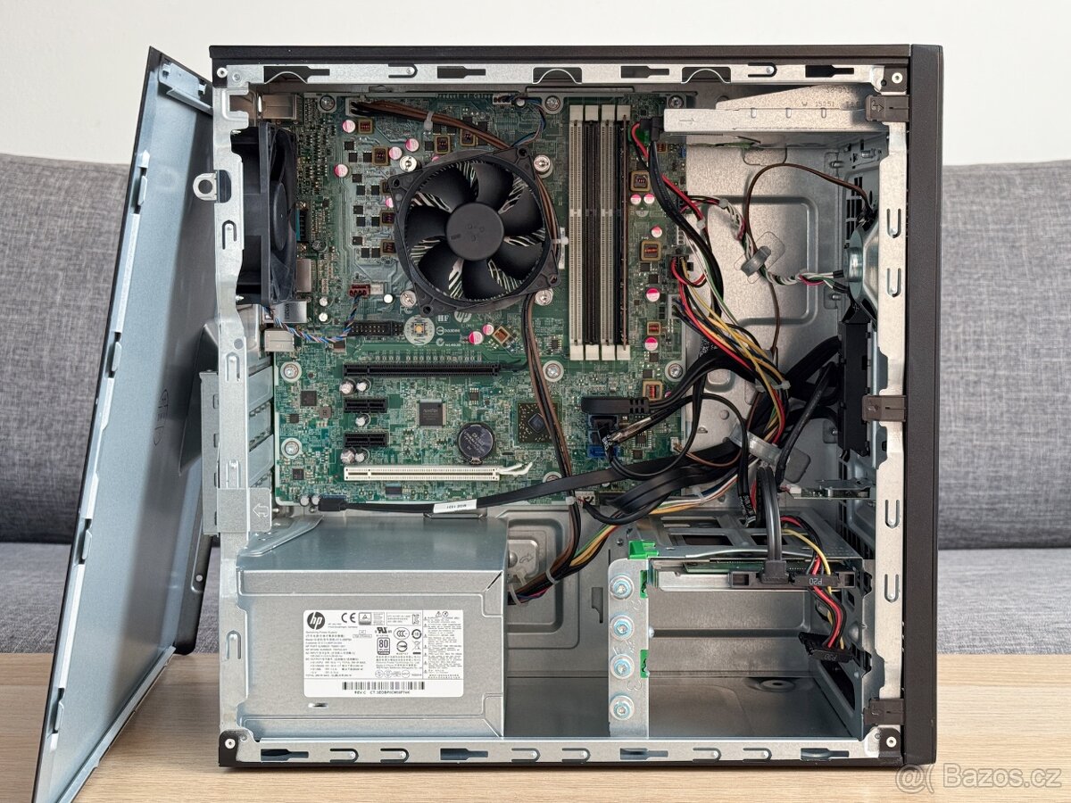 HP EliteDesk 705 G2 - AMD A10-8750, 8GB, 128GB SSD, AMD R7 - 3