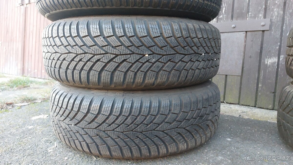 Kola zimní 15" R KANGO 2 SCENIC 2, 5x108mm, 195/65/15, NOVÉ - 3