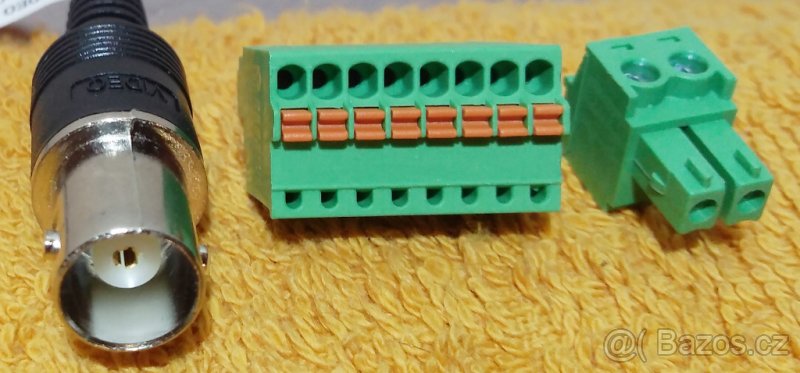 7x Kabel - video test monitor connector + příslušenství - 3