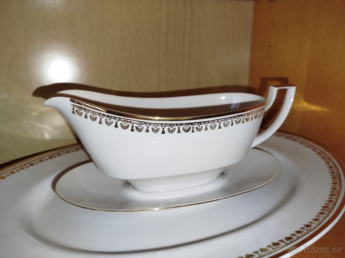 Porcelán - čajová sada - jídelní - 3