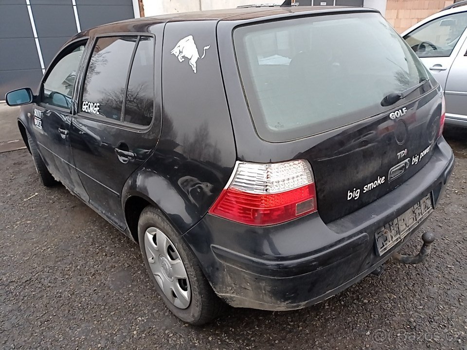 Náhradní díly VW Golf IV variant 1,9 TDI PD 74 a 85kW - 3