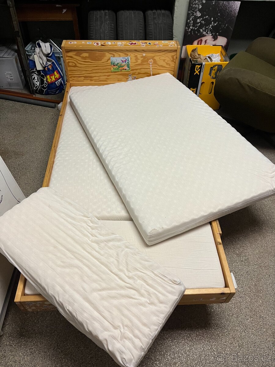 Dětská postel rostoucí - 3