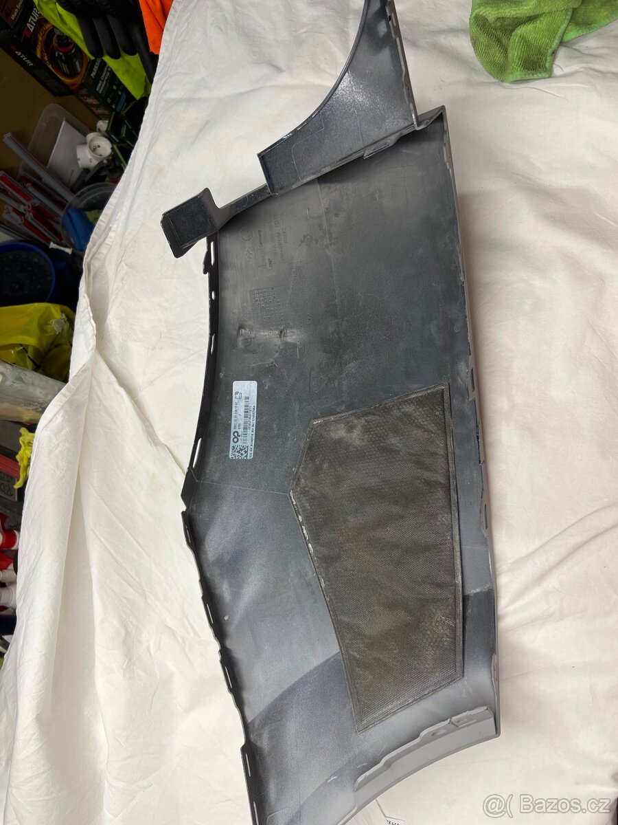 Škoda karoq nástavec na zadní nárazník - 3