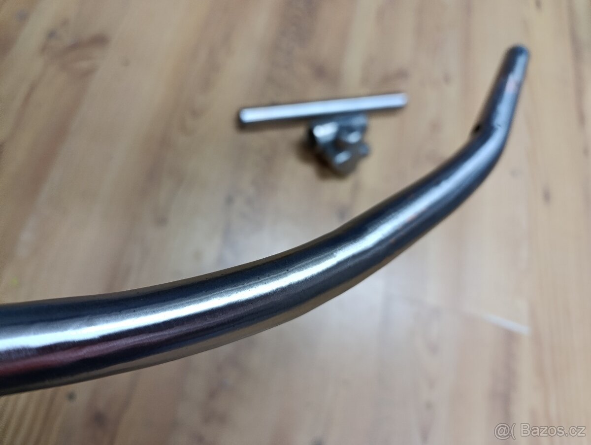 Řidítka Jawa 550/555 očištěné/nový chrom - 3