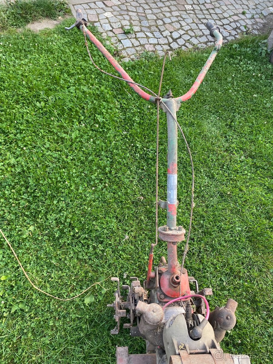Freza, rotavator, traktor, stabilní motor - 3