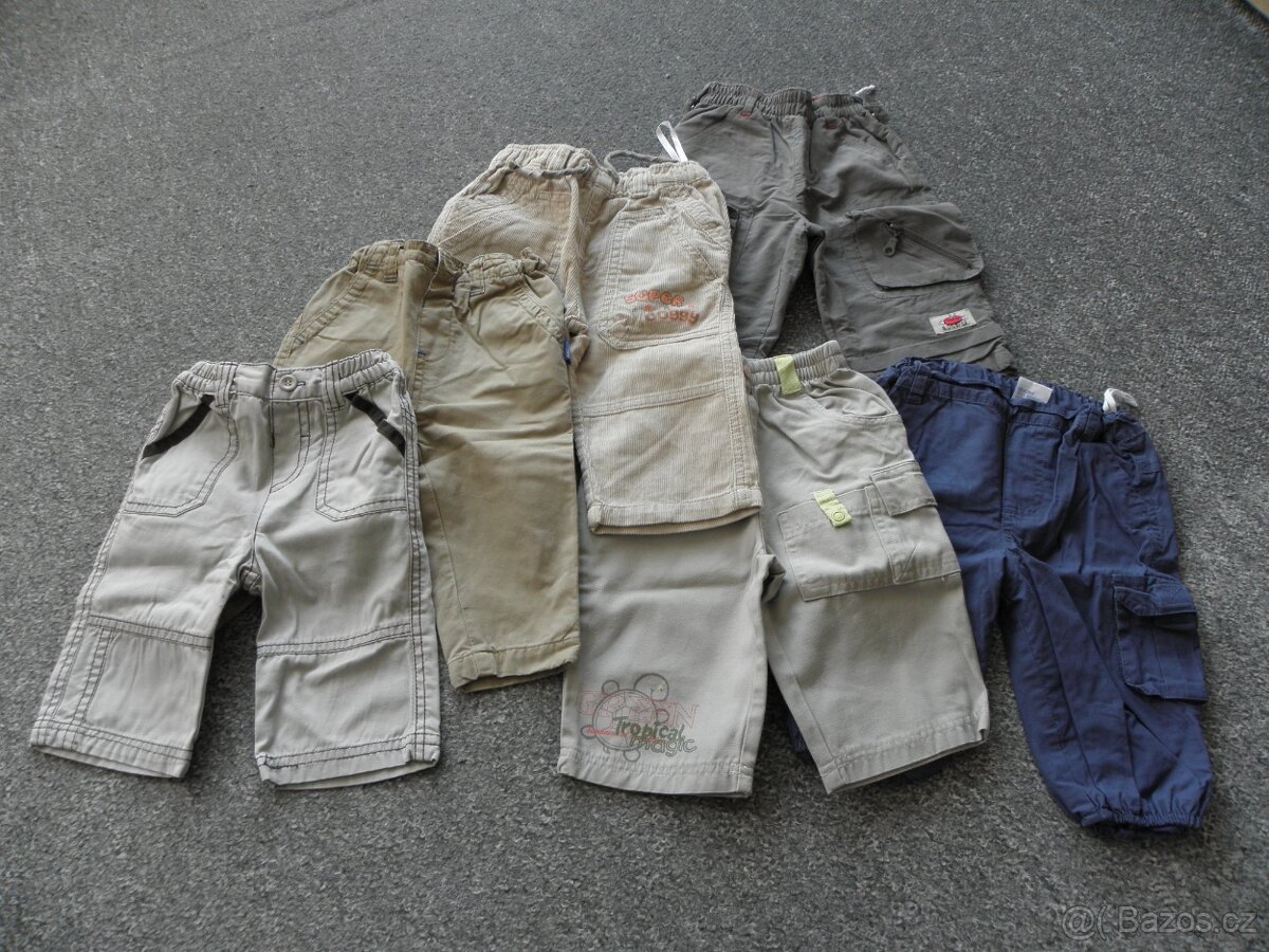 Dětské oblečení 0-6m. (kluk) - 3