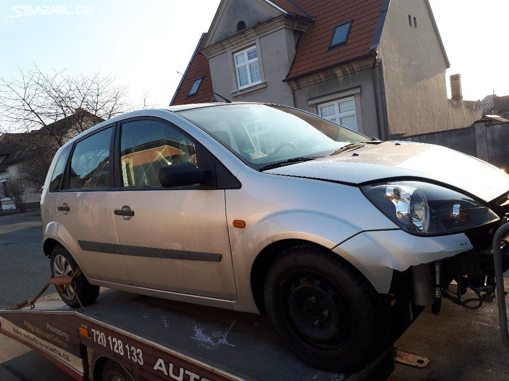 Ford Fiesta V nahradní díly rv.06 benzin 1,4i - 3