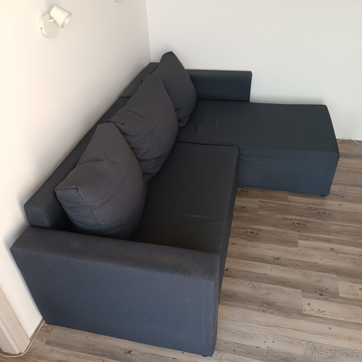 Rozkládací pohovka do L + úložný prostor - 3