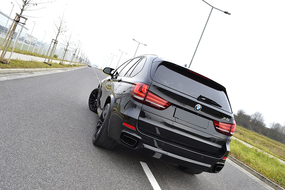 BMW X5 Mpaket xDrive40d Individual Nočné videnie Nappa SK - 3