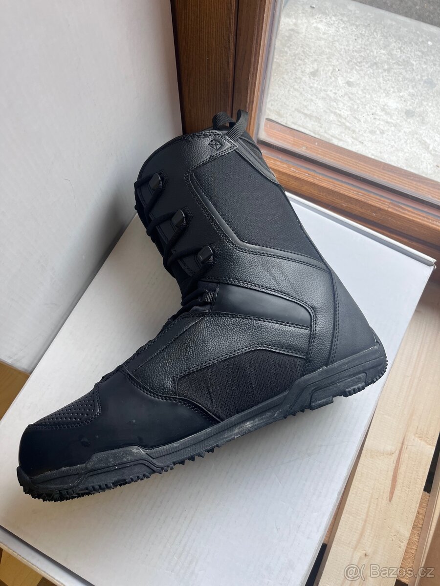 Nové snowboardové boty NIDUS C20 MODEL Base - vel. 31,5 - 3