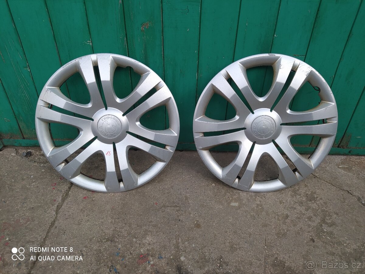 Poklice Škoda Roomster,Fabia 15 - 3