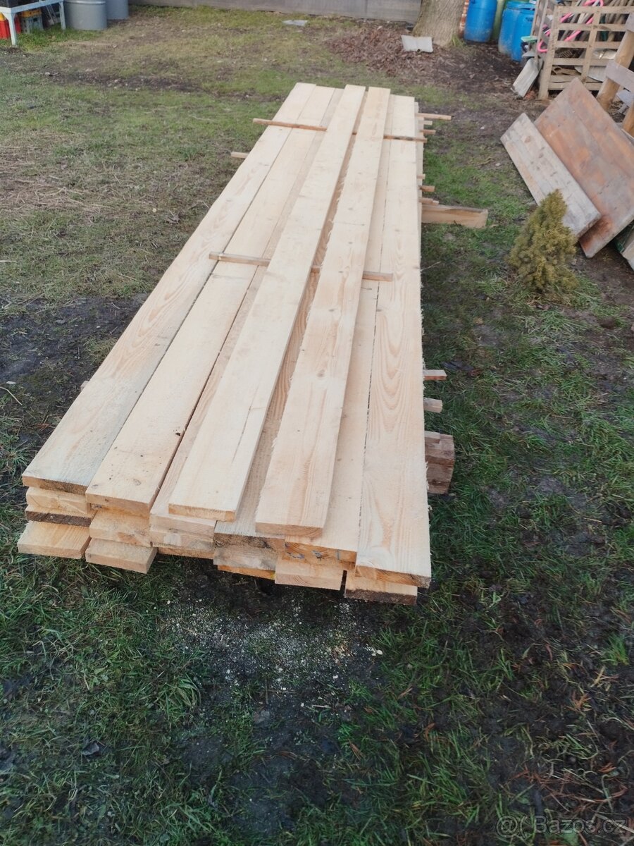 Prodám stavební řezivo smrkové - 3